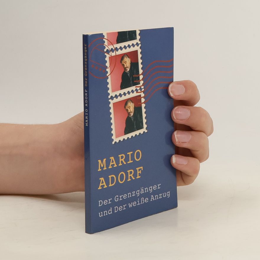 Mario Adorf Der Grenzgänger und Der weiße Anzug