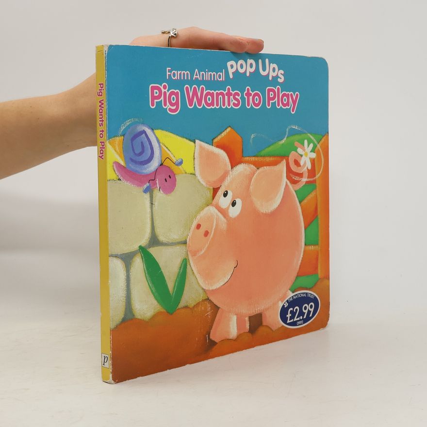 Nicola Evans Pig Wants to Play