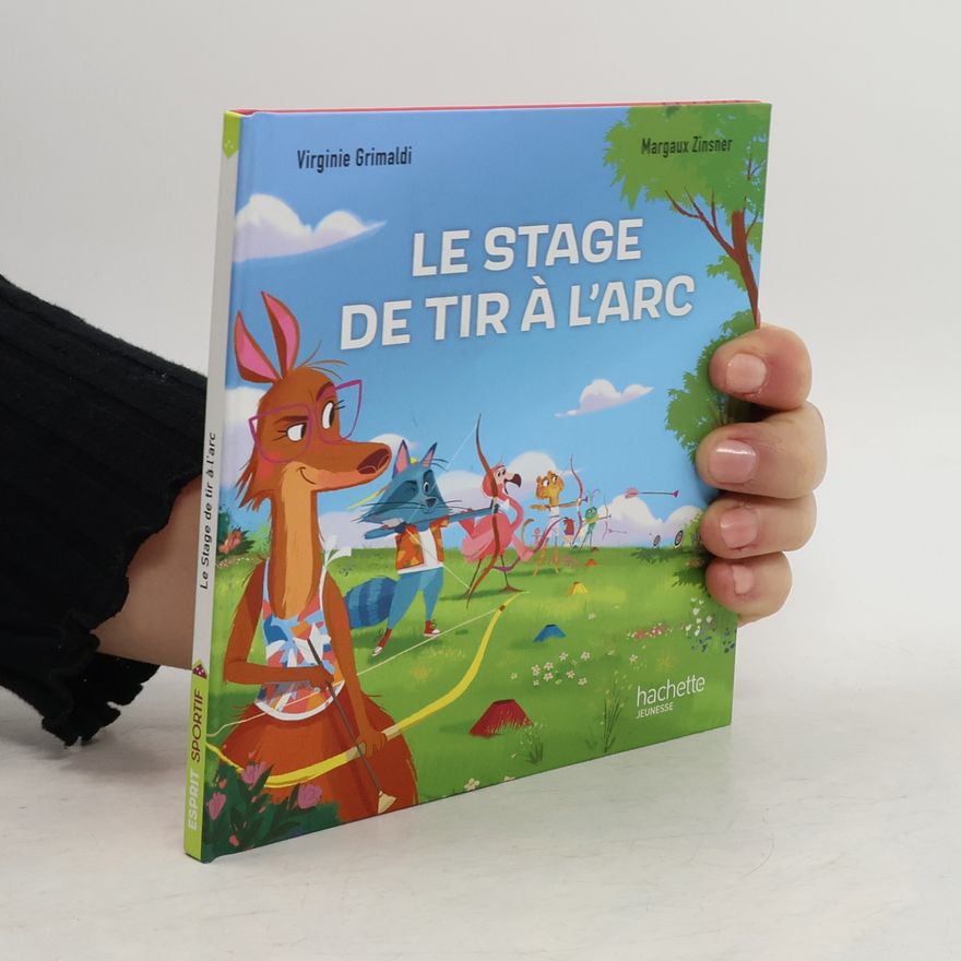 Margaux Zinsner Le Stage de tir à l'arc