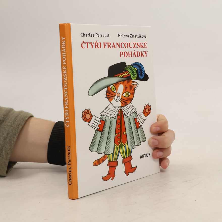 Charles Perrault Čtyři francouzské pohádky