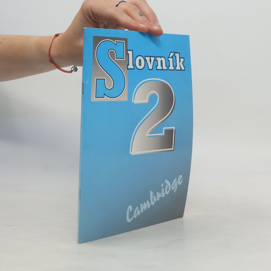 Autorenkollektiv Slovník 2, Cambridge