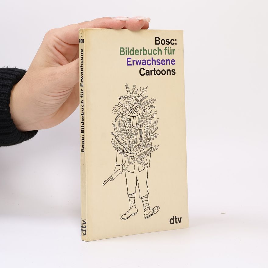 Bosc Bilderbuch für Erwachsene