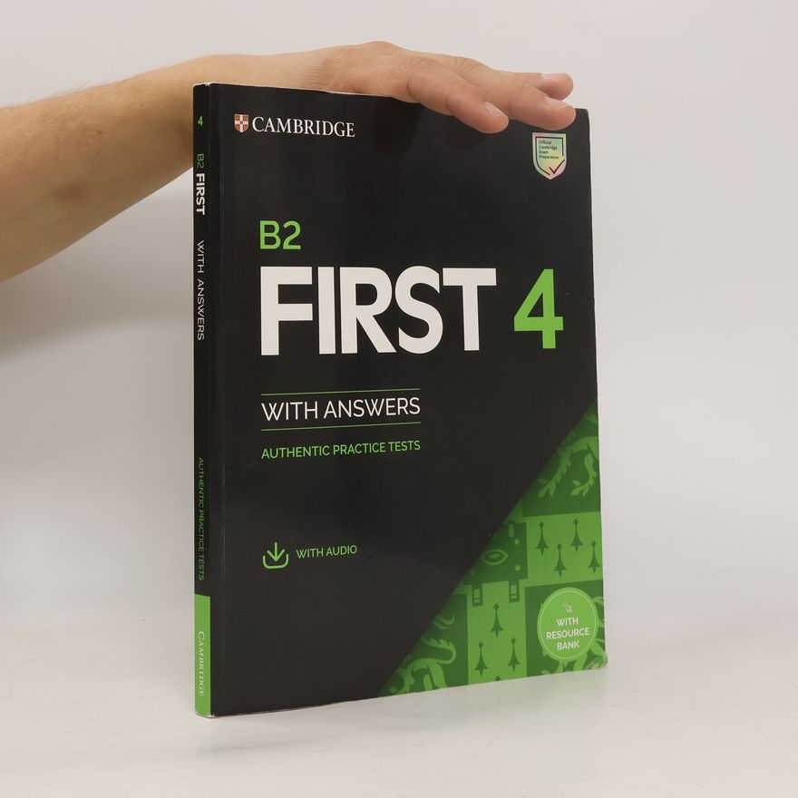Autorenkollektiv B2 First 4 Student's Book with Answers with Audio with Resource Bank Authentic Practice Tests