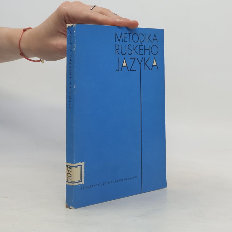 Autorenkollektiv Metodika ruského jazyka