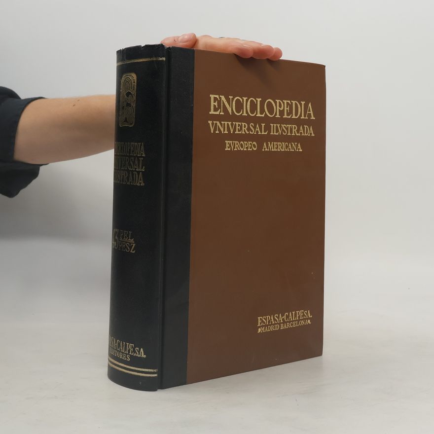 Autorenkollektiv Enciclopedia Universal Ilustrada Europeo-Americana