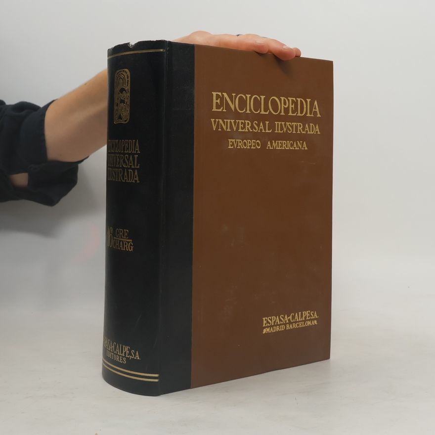 Richard Chizmar Enciclopedia Universal Ilustrada Europeo Americana - 16 CRE-CHARG