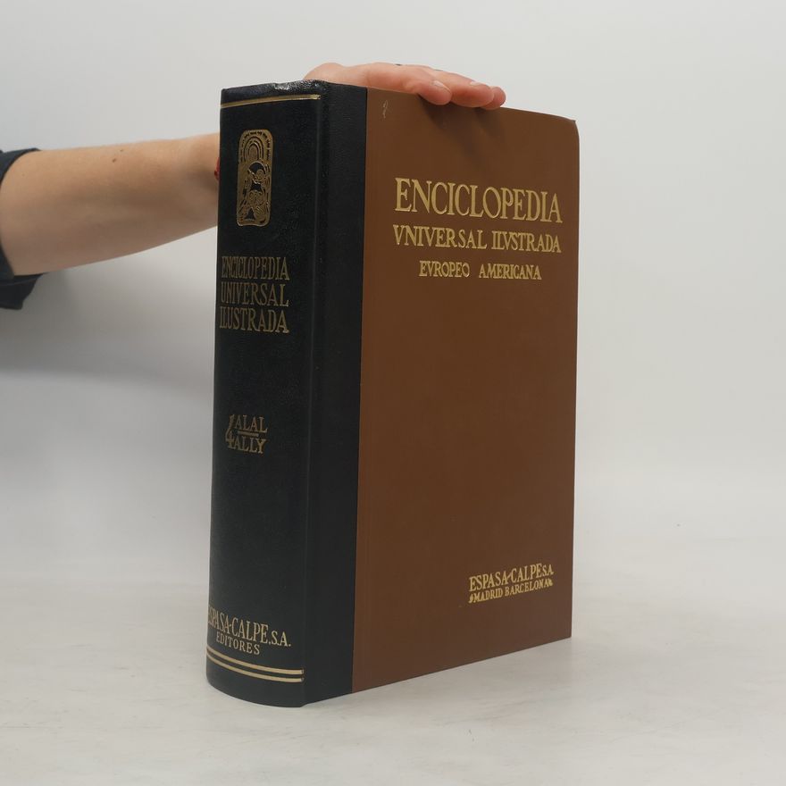 Kolektiv autorů Enciclopedia universal ilustrada europeo-americana