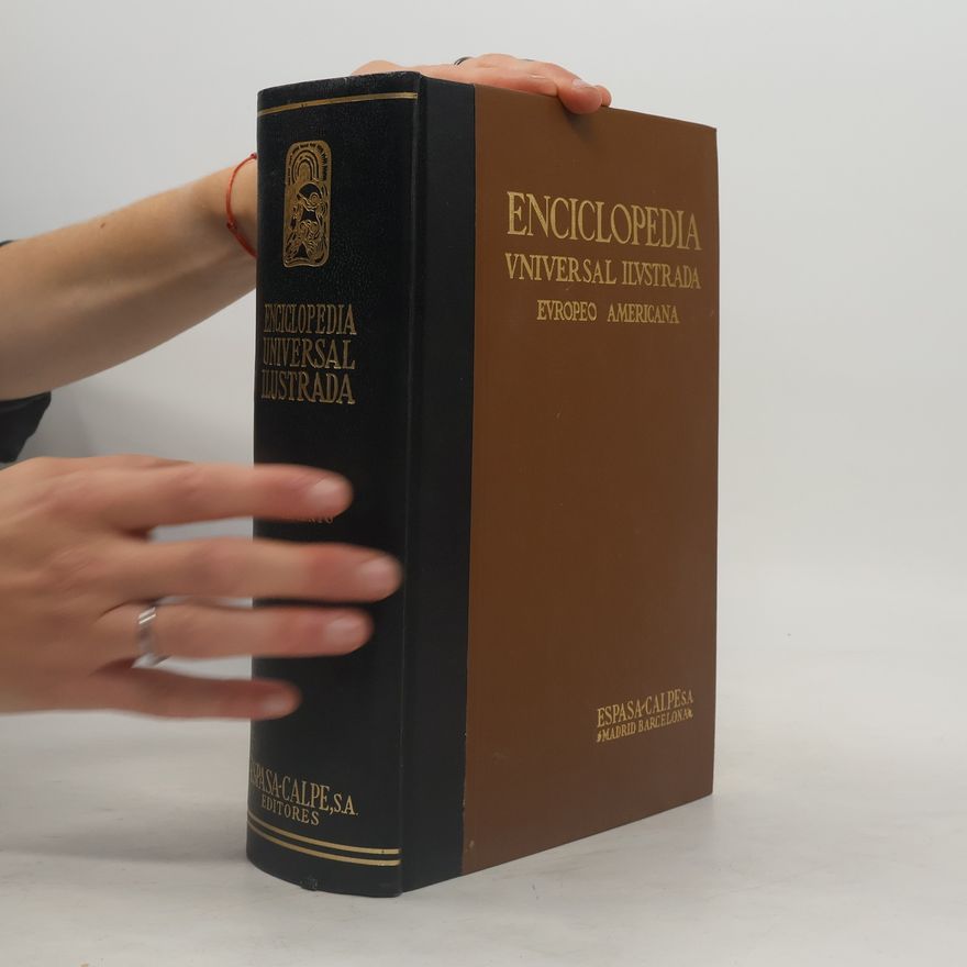 Autorenkollektiv Enciclopedia Universal Ilustrada Europeo Americana