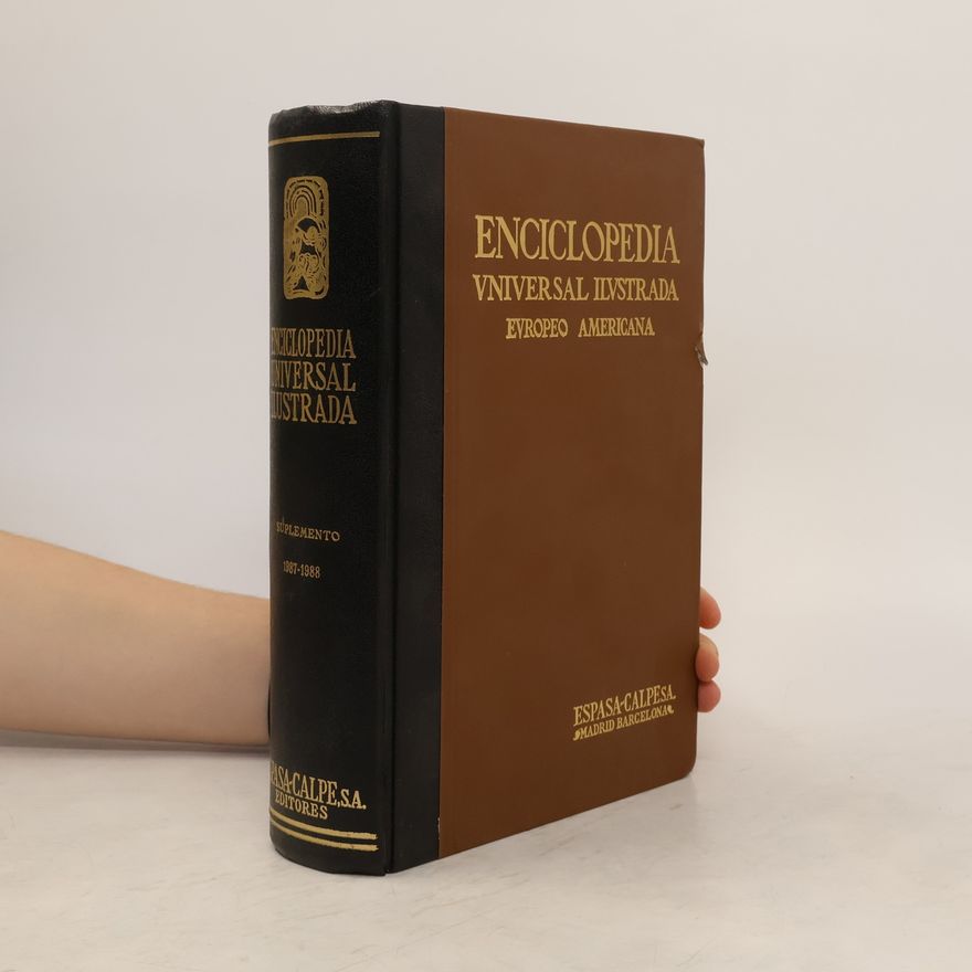 Autorenkollektiv Enciclopedia Universal Ilustrada Europeo Americana - Suplemento 1987-1988