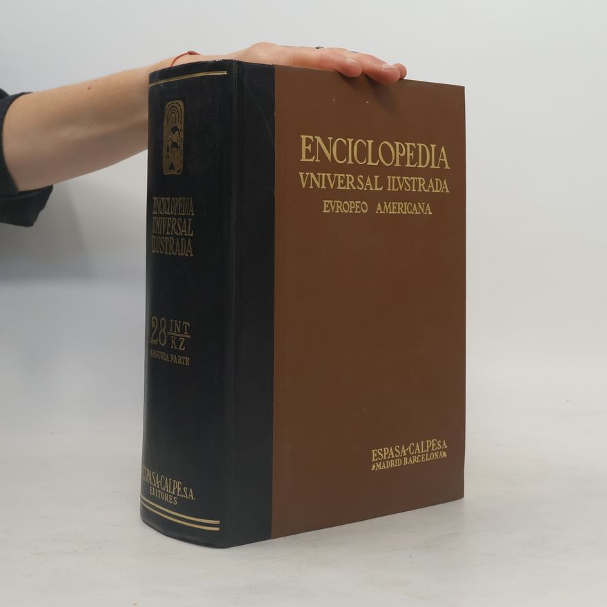 Autorenkollektiv Enciclopedia Universal Ilustrada Europeo Americana