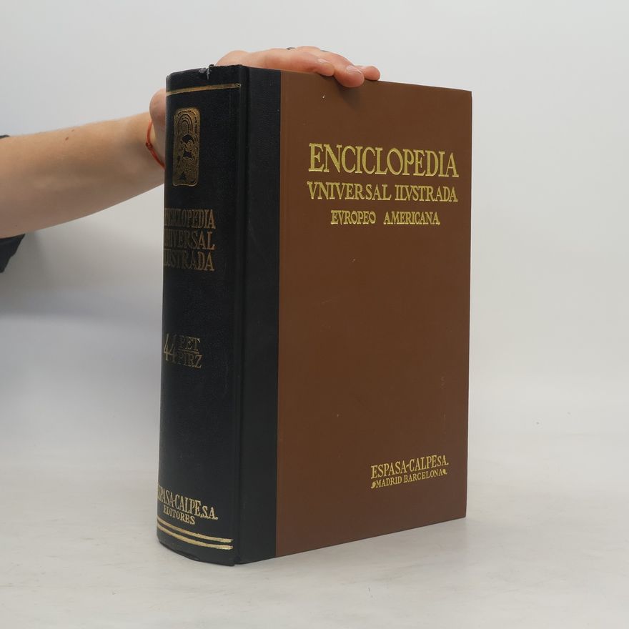 Autorenkollektiv Enciclopedia Universal Ilustrada Europeo-Americana 44