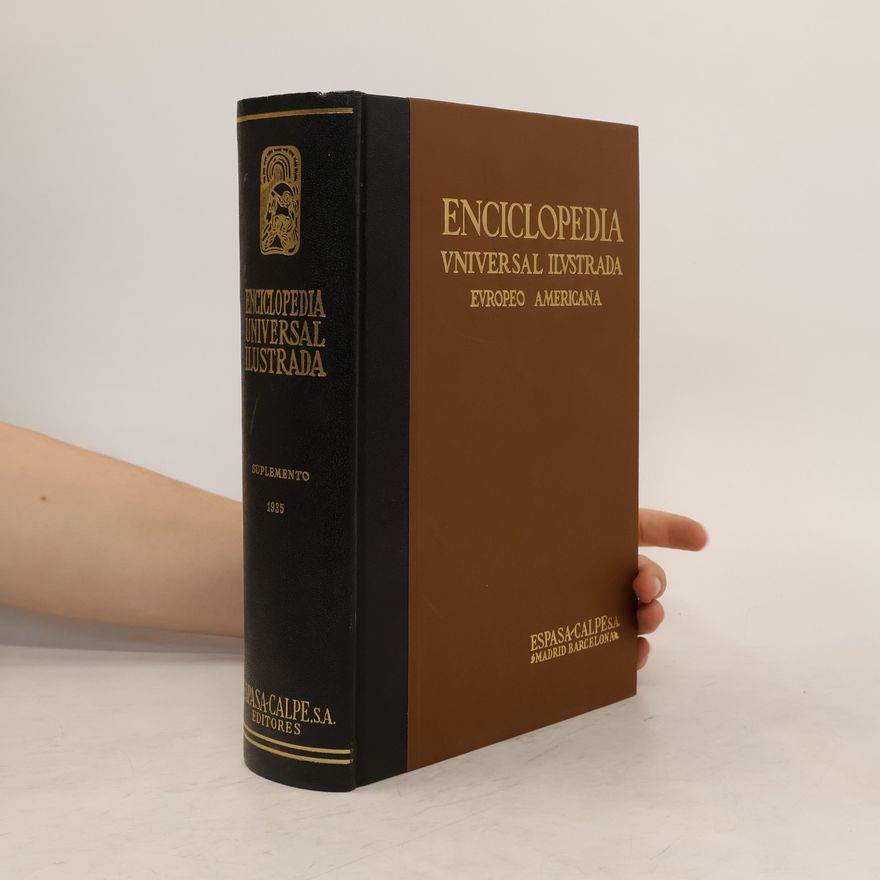 Autorenkollektiv Enciclopedia universal Ilustrada Europeo-Americana