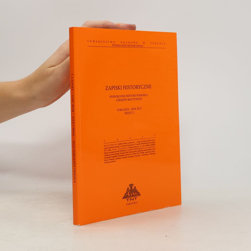 Various authors Zapiski historyczne LXXX