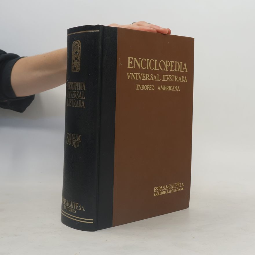 Autorenkollektiv Enciclopedia Universal Ilustrada Europeo-Americana 39
