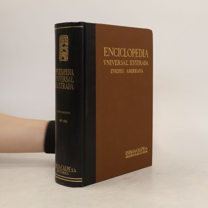 Autorenkollektiv Enciclopedia universal ilustrada europeo-americana