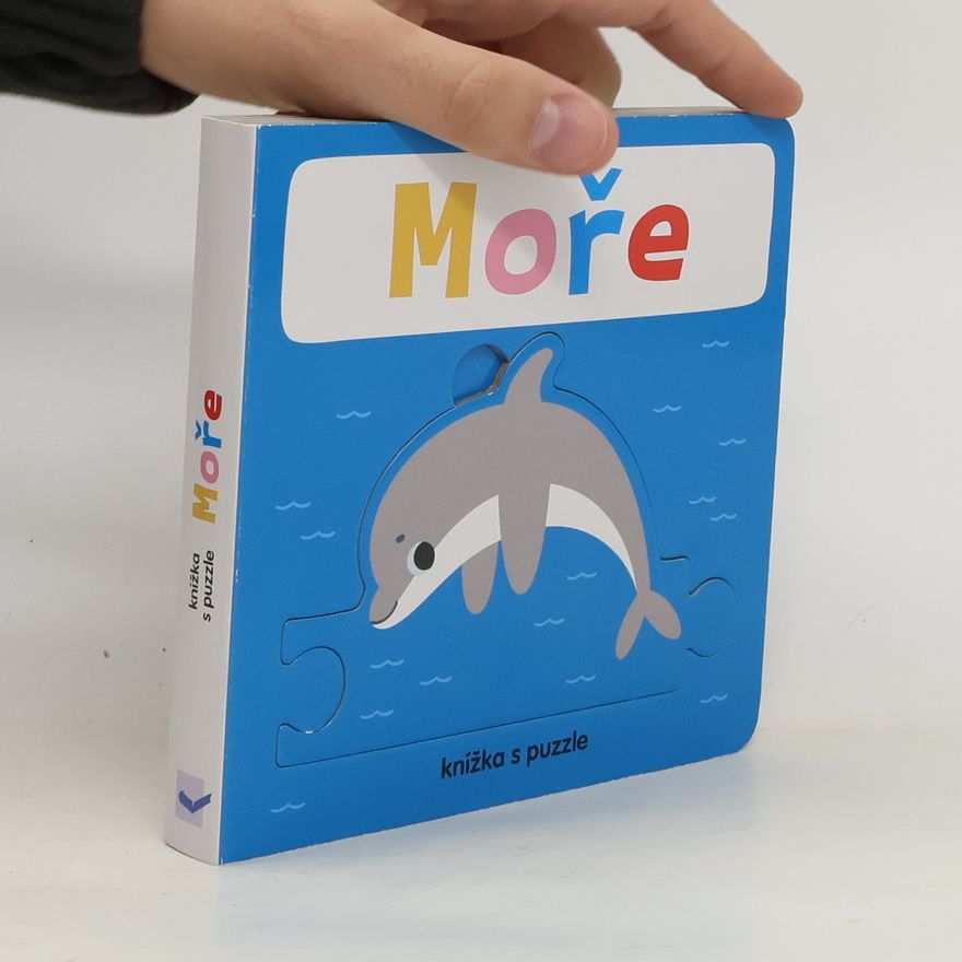 Beatrice Tinarelli Moře : knížka s puzzle