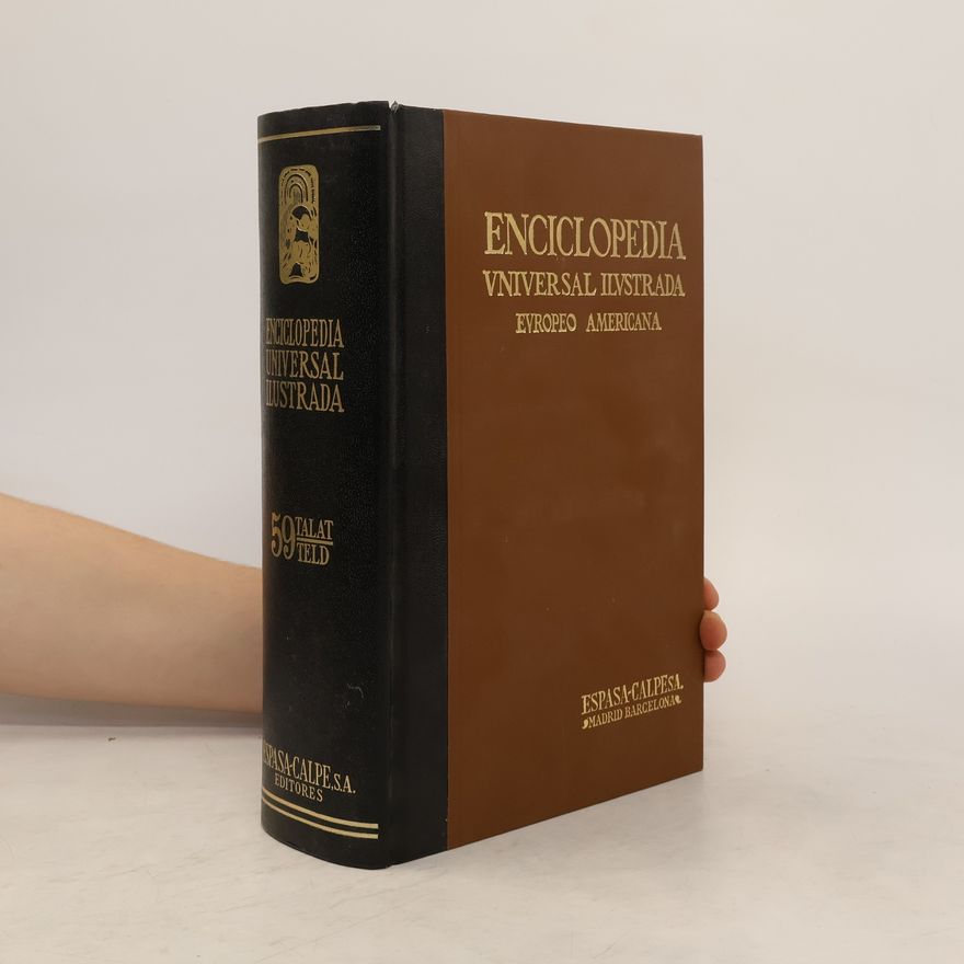 Autorenkollektiv Enciclopedia universal ilustrada europeo-americana 59