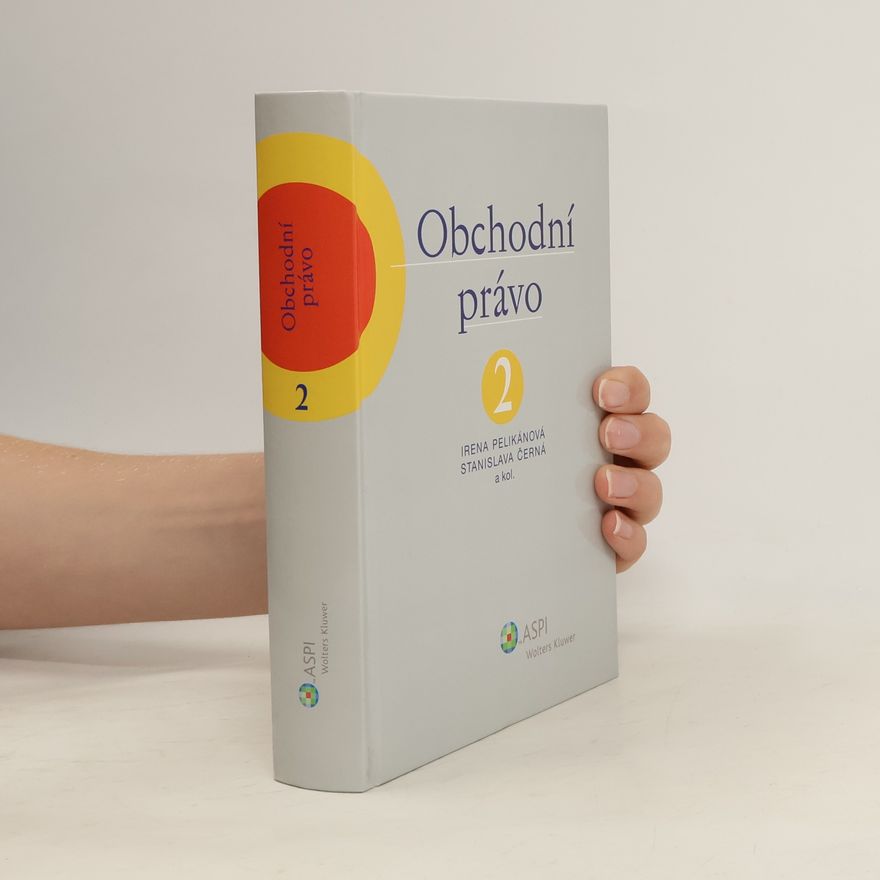 Stanislava Černá Obchodní právo 2