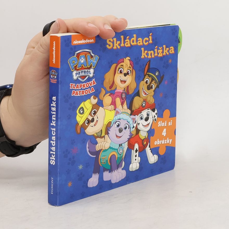 Autorenkollektiv Tlapková patrola - Skládací knížka