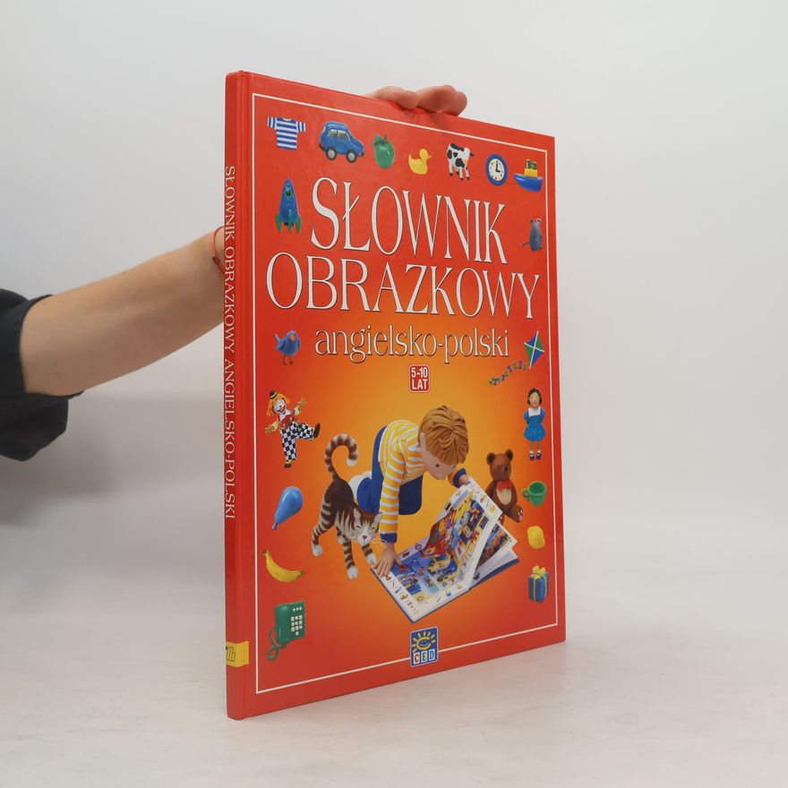 Rebecca Treasy Słownik obrazkowy angielsko-polski