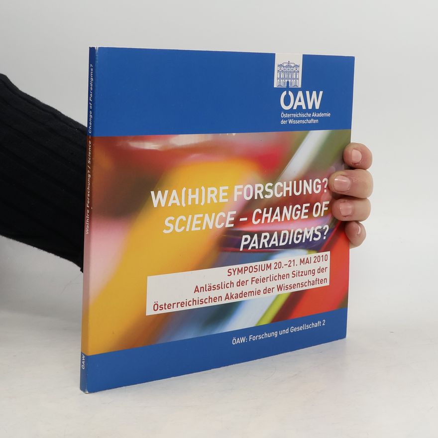 Collectif d'auteurs Wahre forschung? Science-Change of Paradigms
