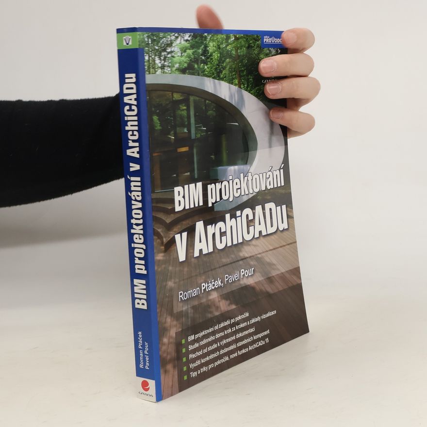 Roman Ptáček BIM projektování v ArchiCADu