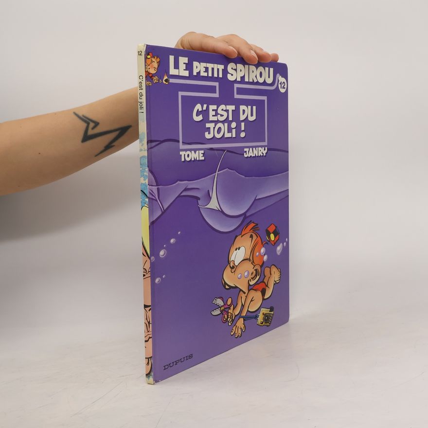 Janry Le Petit Spirou - 12: C'est du joli !