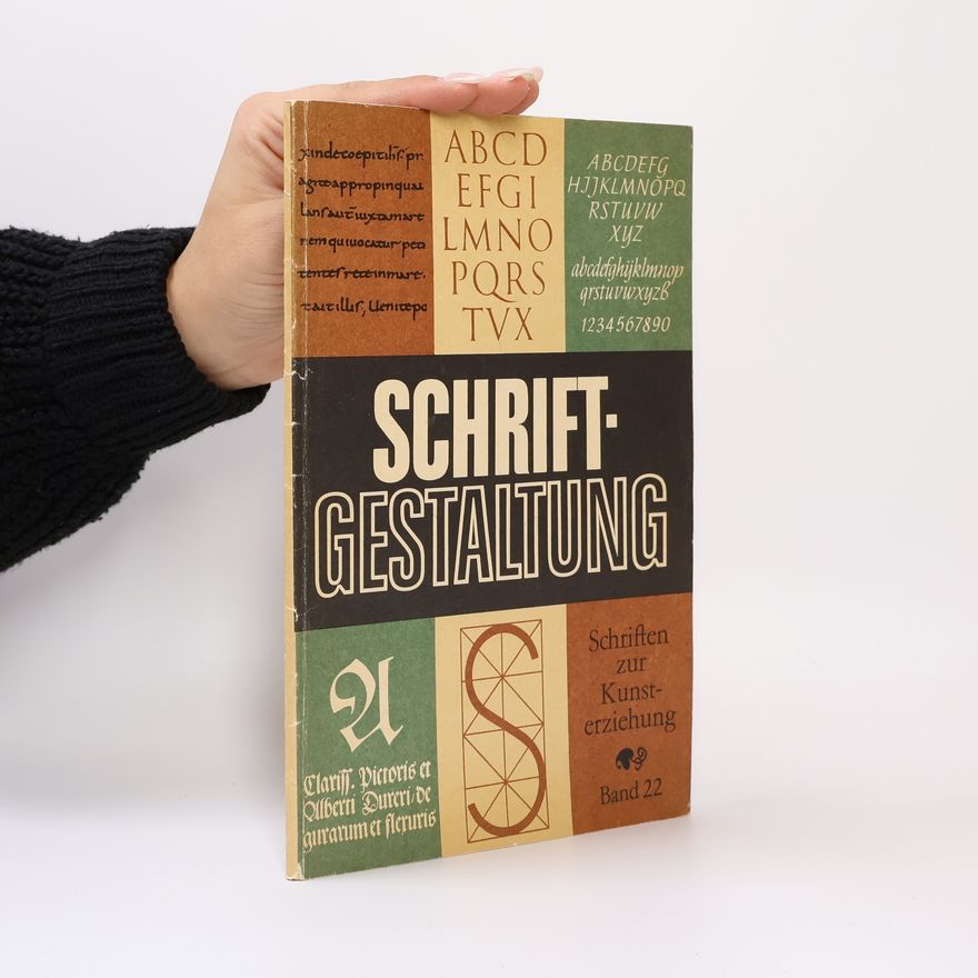 Kolektiv autorů Schriftgestaltung