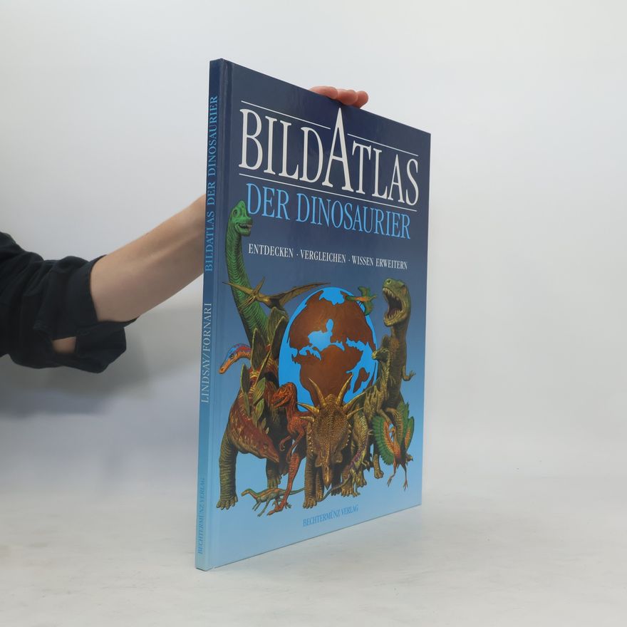 Giuliano Fornari Bildatlas der Dinosaurier
