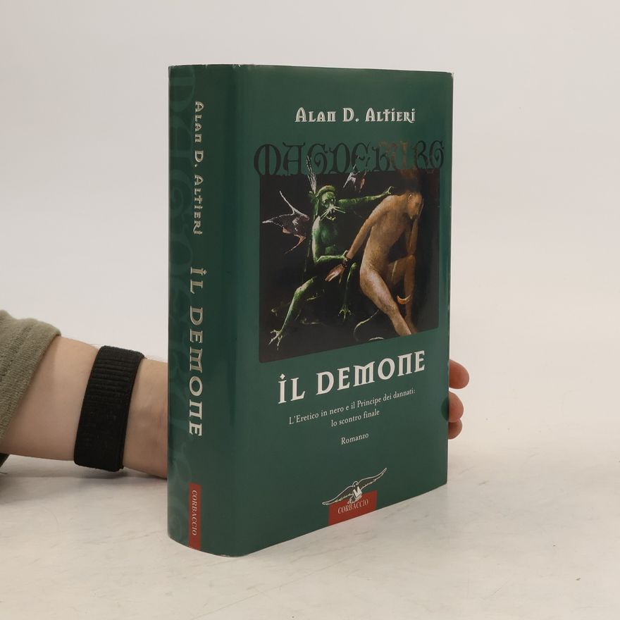Alan D. Altieri Magdeburg - Il Demone
