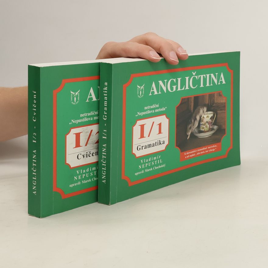 Vladimír Nepustil Angličtina - intensivní kurs : Cvičení, Gramatika