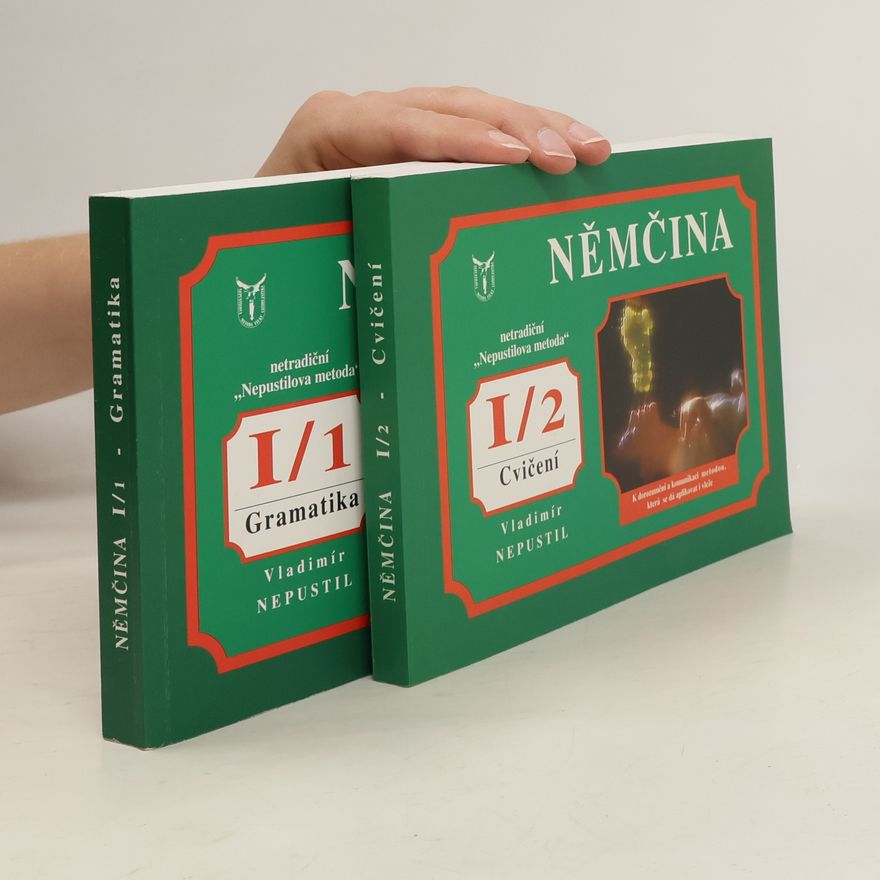 Vladimír Nepustil Němčina I/1+I/2