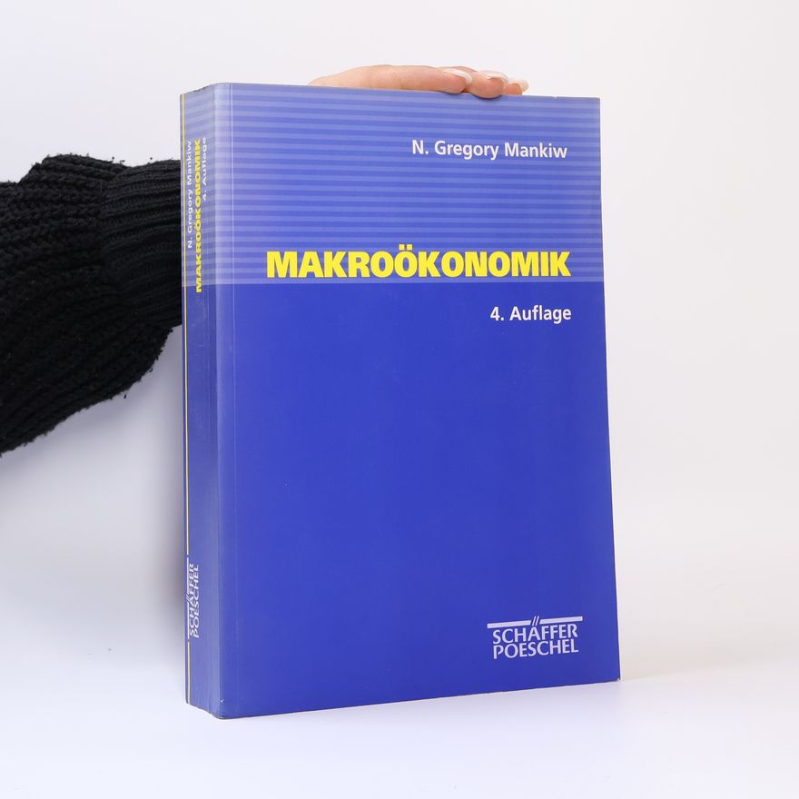 N. Gregory Mankiw Makroökonomik