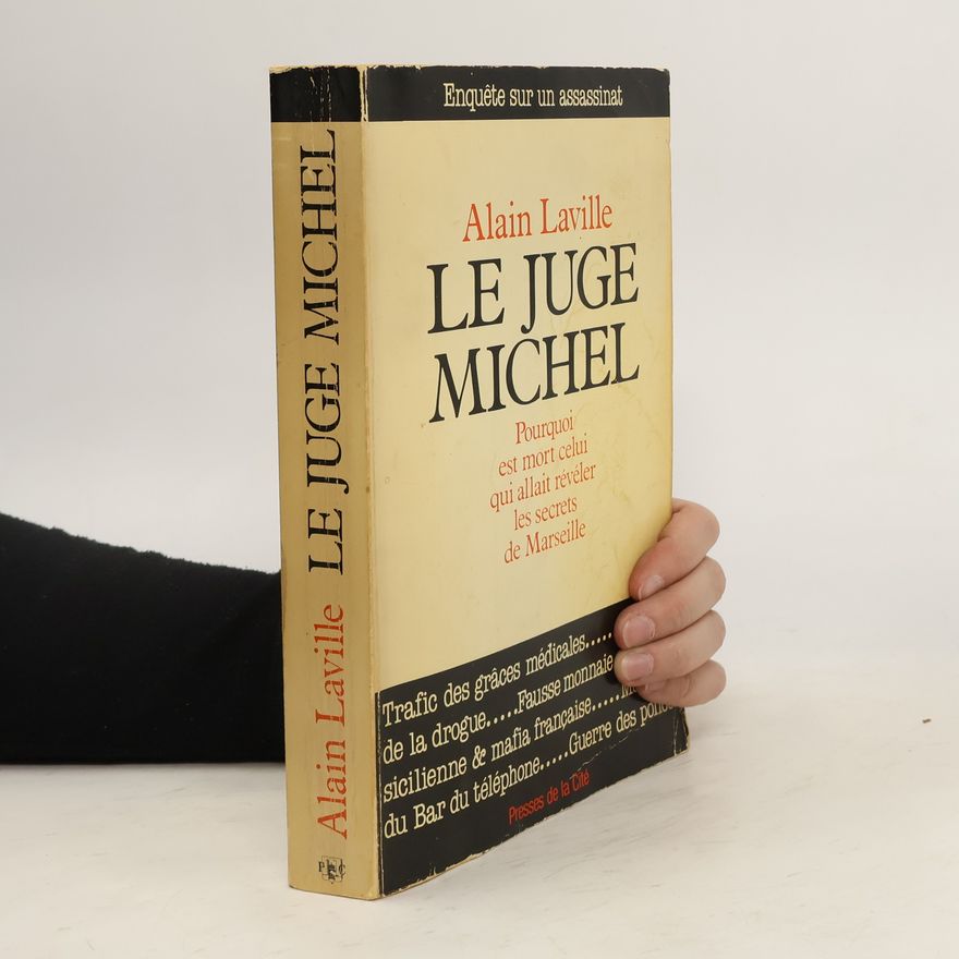 Alain Laville Le juge Michel