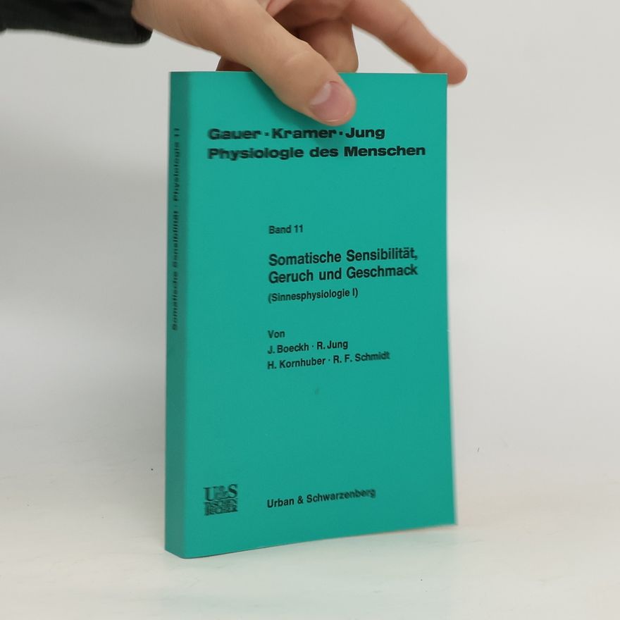 Jürgen Boeckh Somatische Sensibilität, Geruch und Geschmack