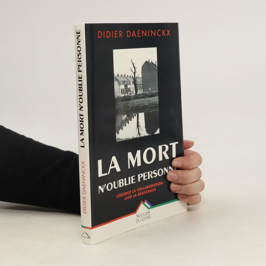 Didier Daeninckx La mort n'oublie personne