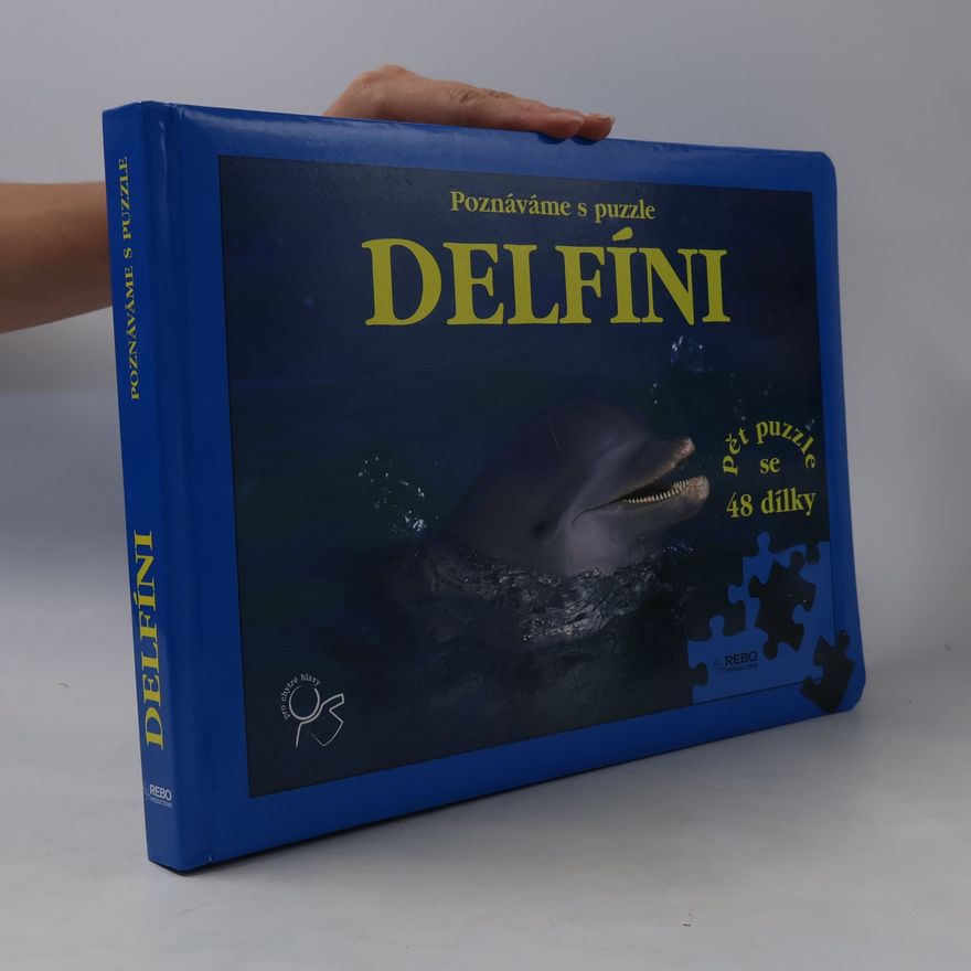 Šárka Kohoutová Delfíni : pět puzzle se 48 dílky