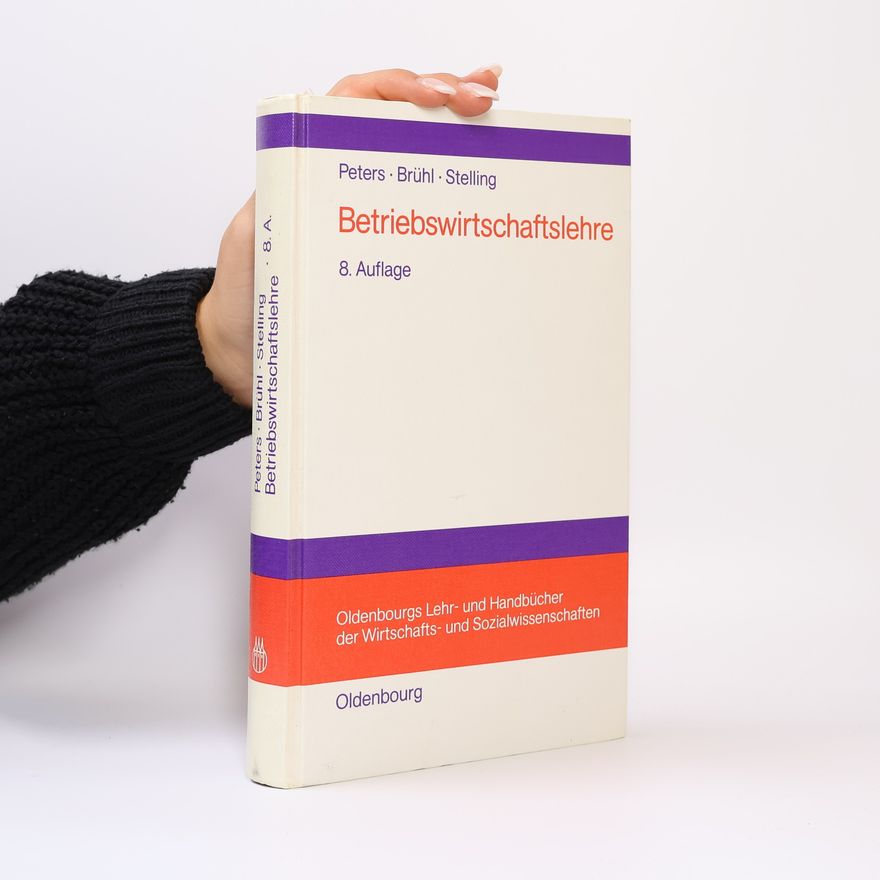 Sönke Peters Betriebswirtschaftslehre