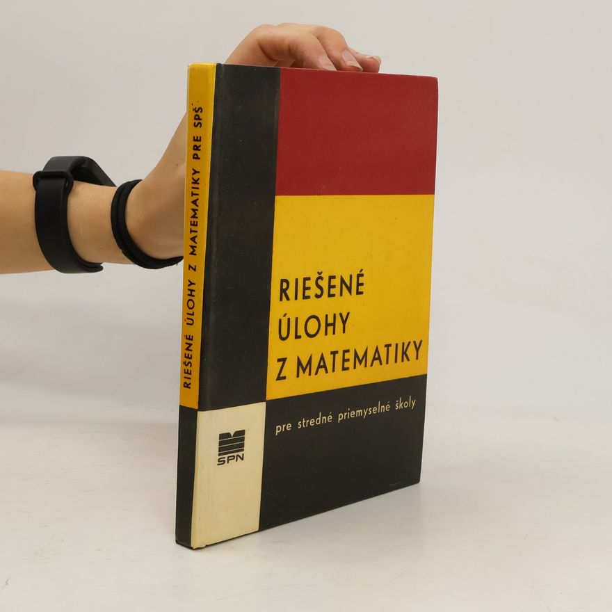 Kolektiv autorů Riešené úlohy z matematiky