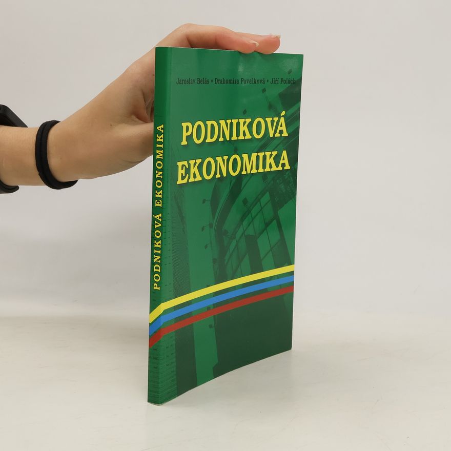 Jaroslav Belás Podniková ekonomika