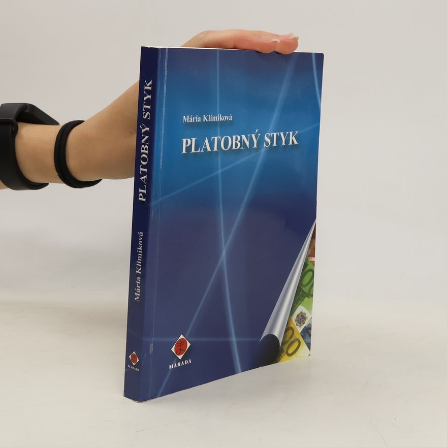Mária Klimiková Platobný styk