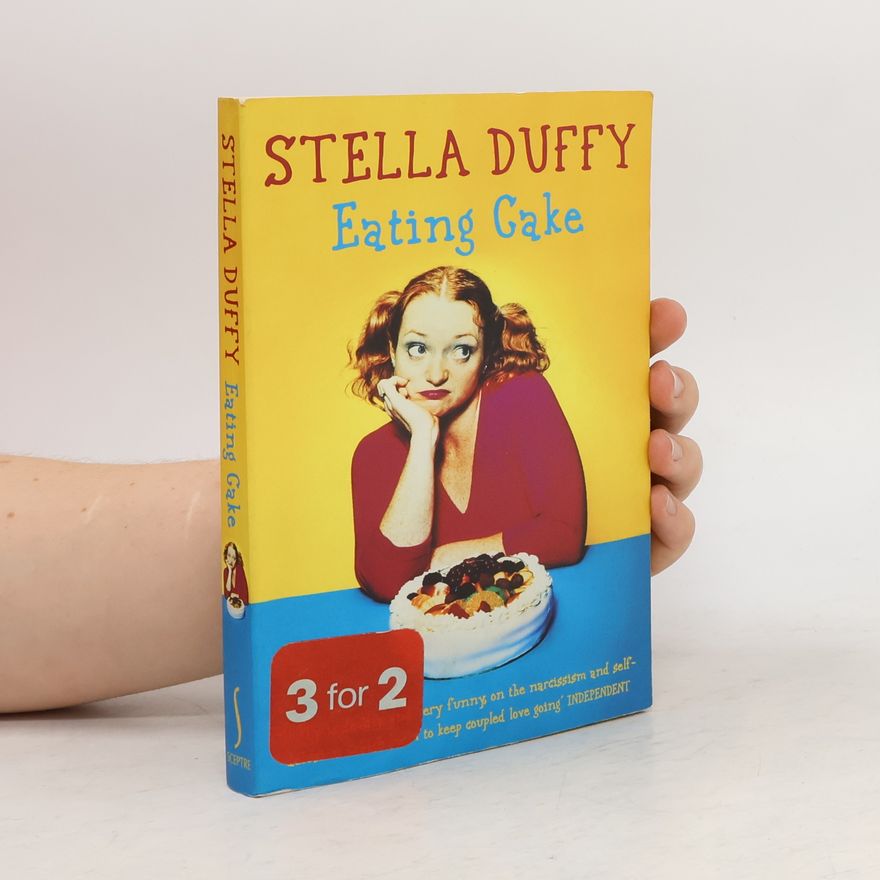 Stella Duffy Eating Cake