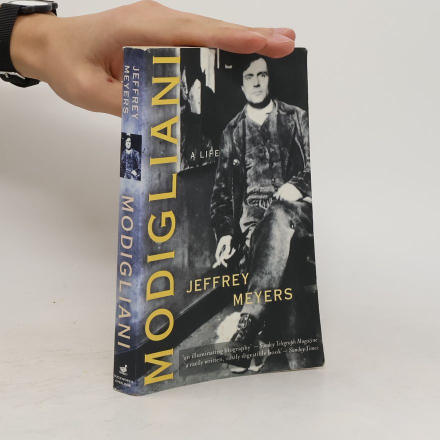 Jeffrey Meyers Modigliani