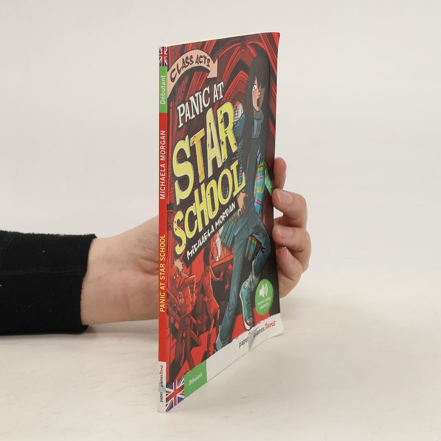 Cathy Brett Panic At Star School - Livre + mp3