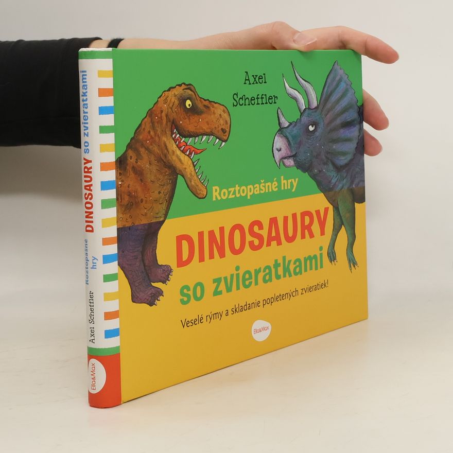 Robin Král Roztopašné hry DINOSAURY so zvieratkami