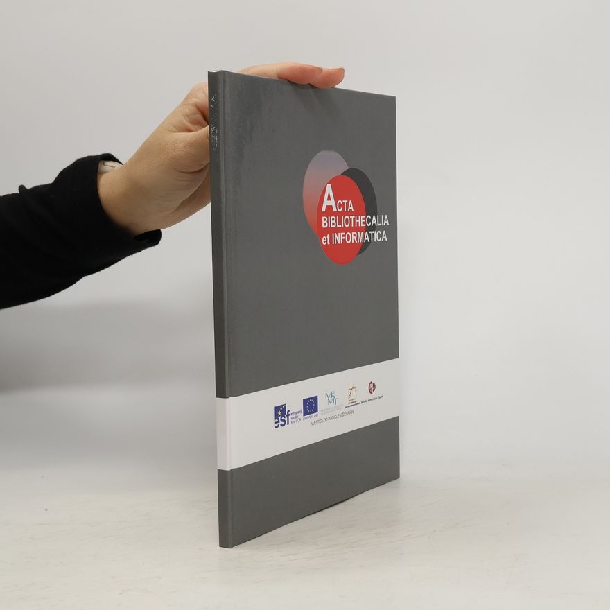 Kamil Matula Acta bibliothecalia et informatica