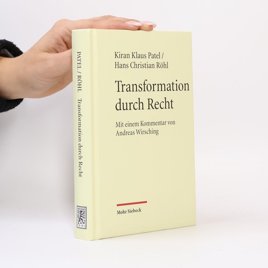 Kiran Klaus Patel Transformation durch Recht