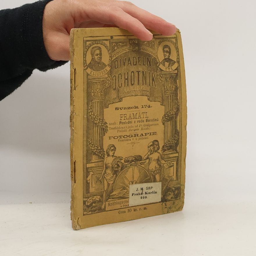 Various authors Divadelní ochotník Svazek 174