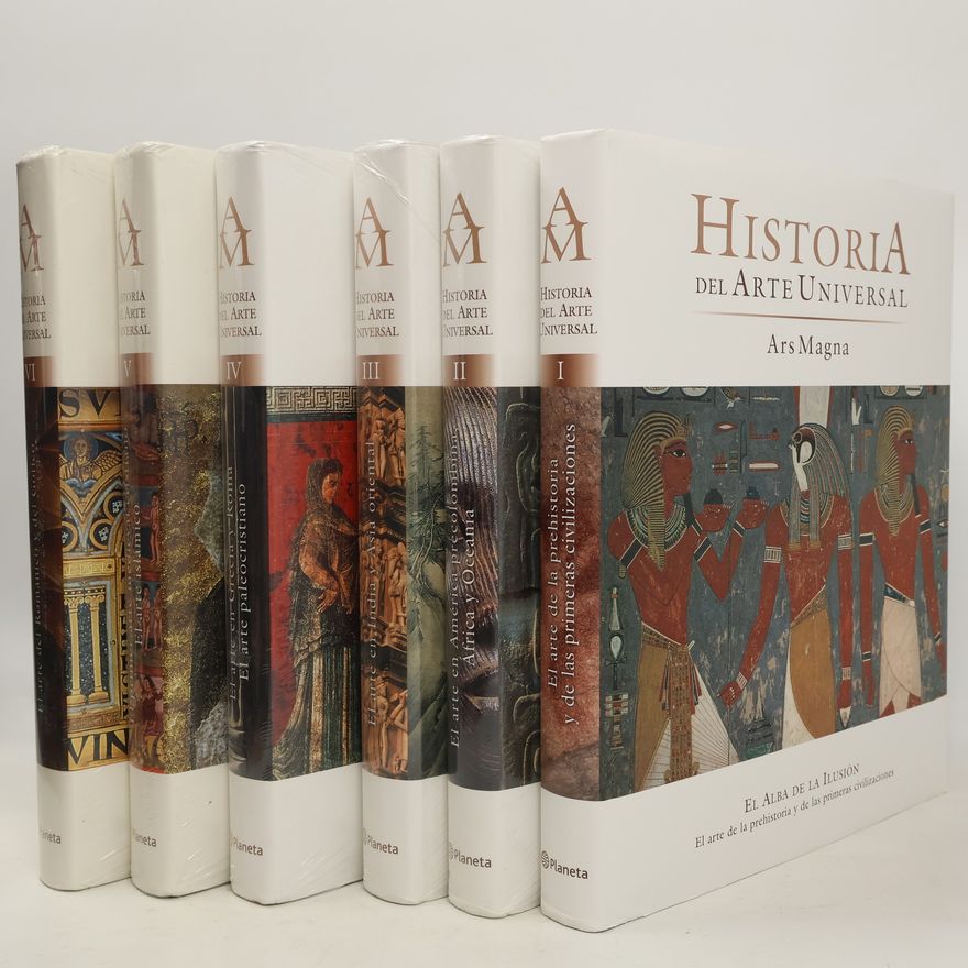 María José López Grande Historia del Arte Universal I.-VI.