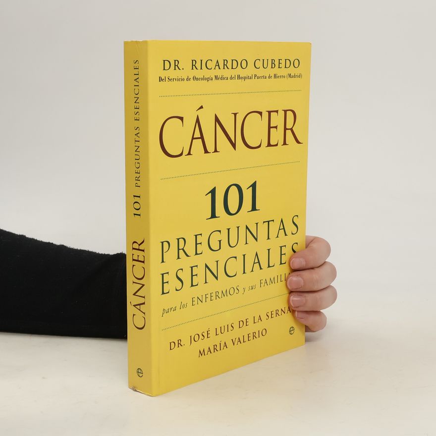 Ricardo Cubedo Cervera Cáncer